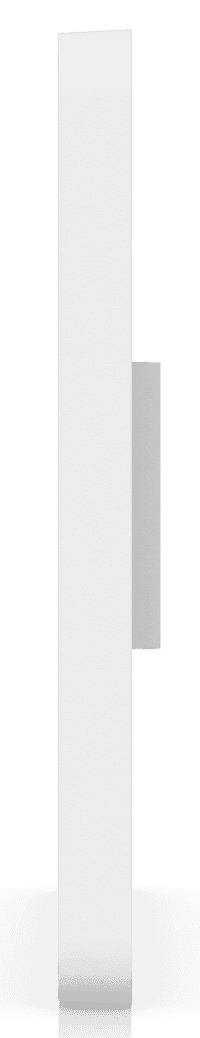 Ubiquiti UACC-WP-KEYSTONE-H-2P kontaktplade & kontakthætte Hvid