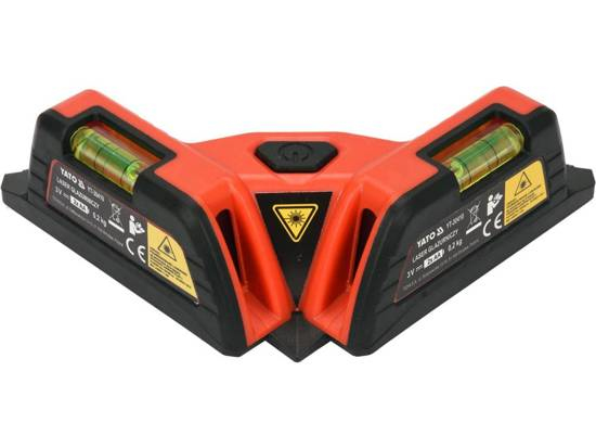 Miniatyrbillede 3 af 3: Yato YT-30410 laser niveau Punktniveau 10 m