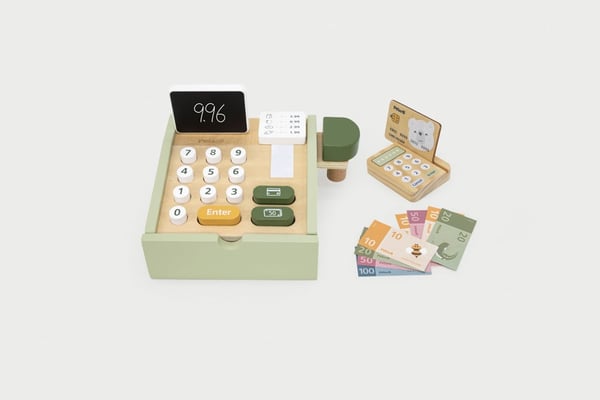 Miniatyrbillede 2 af 2: PolarB Cash Register