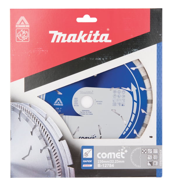 Miniatyrbild 4 av 4: Makita B-12784 vinkelslipare tillbehör