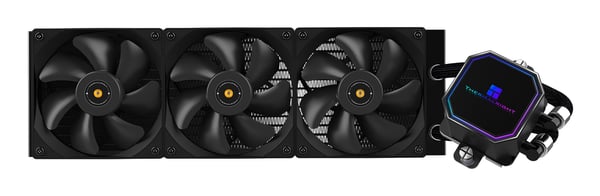Thermalright Frozen Prism 360 BLACK Processor Ventilator 12 cm Sort