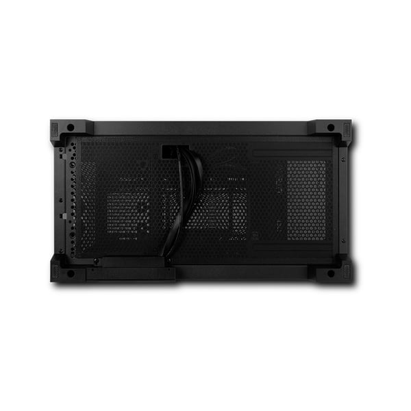 NOX Hummer Glock Black Midi Tower Musta