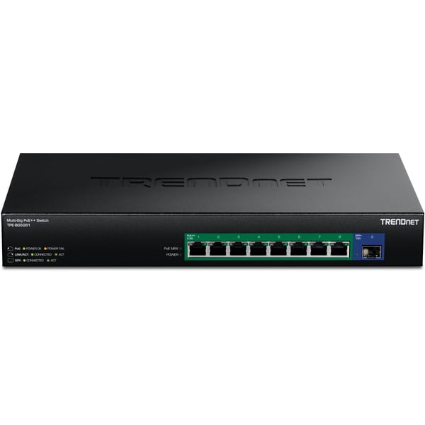 Miniatyrbillede 3 af 3: Trendnet TPE-BG5091 netværksswitch 2.5G Ethernet (100/1000/2500) Strøm over Ethernet (PoE)