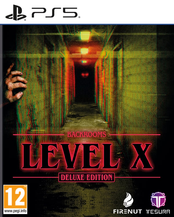 Tesura Games Backrooms Level X Deluxe PlayStation 5