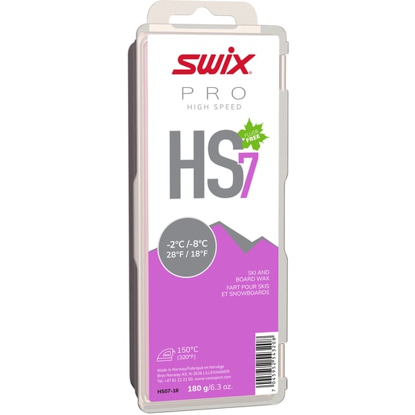 Swix HS7 Violet Ski/snowboard Glidevoks