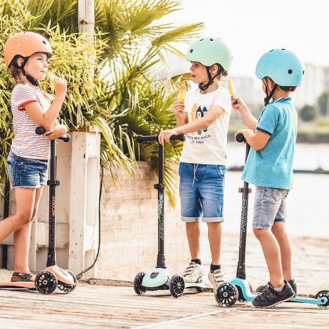 Miniatyrbillede 2 af 4: Scoot & Ride 96362 sports hovedbeklædning Blå