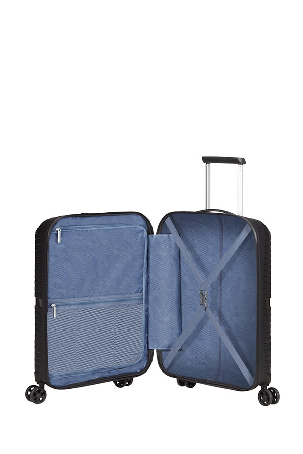 Pikkukuva 4 / 8: American Tourister AIRCONIC Pyörivä Musta 33,5 L Polypropeeni (PP)