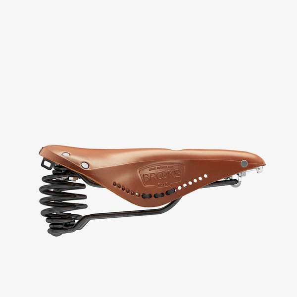 Brooks Flyer Carved By Cykelsadel