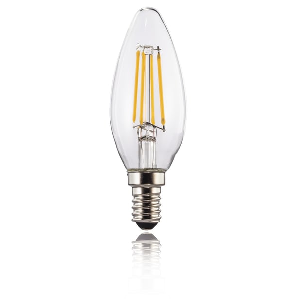 Miniatyrbillede 2 af 3: Xavax 00112905 energy-saving lamp Varm hvid 2700 K 4 W E14 E