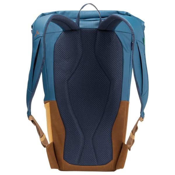 VAUDE CityGo 18 Daypack reppu Arkireppu Sininen, Ruskea Polyuretaani (PU), Polyesteri