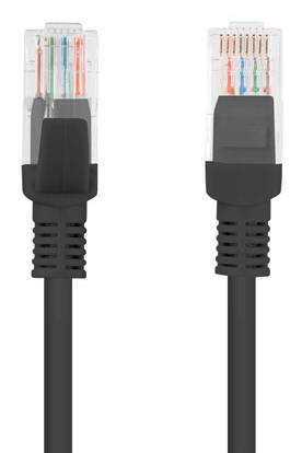 Lanberg PCU5-10CC-3000-BK netværkskabel Sort 30 m Cat5e U/UTP (UTP) Lanberg PCU5-10CC-3000-BK netværkskabel Sort 30 m Cat5e U/UTP (UTP)