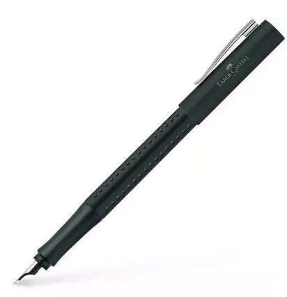 Miniatyrbillede 1 af 3: Faber-Castell 140901 fyldepen Sort 1 stk
