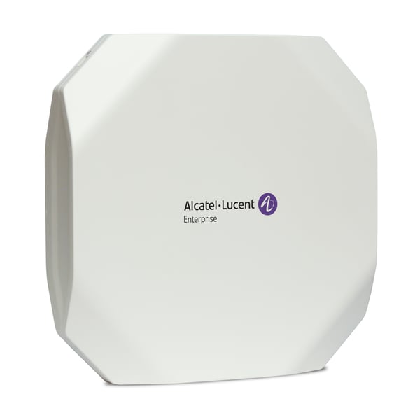 Miniatyrbillede 2 af 2: Alcatel-Lucent Enterprise OAW-AP1311-RW WLAN adgangspunkt 1200 Mbit/s Lys grå, Hvid Strøm over Ethernet (PoE)