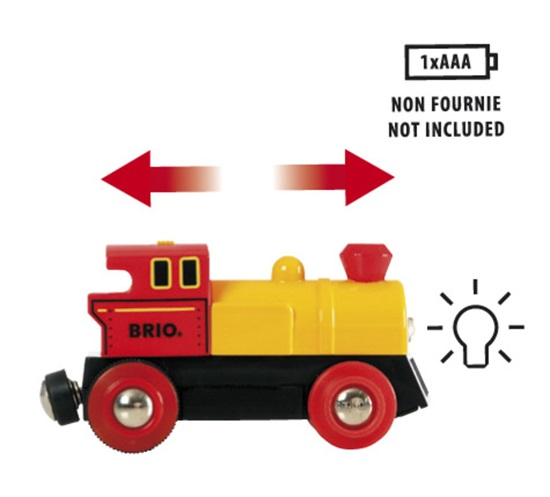 BRIO Two Way Battery Powered Engine