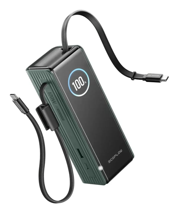 EcoFlow RAPID 25000 mAh Vihreä