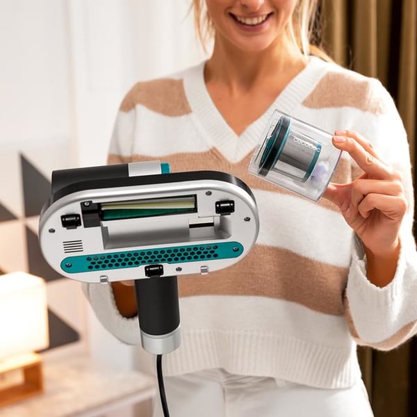 Pikkukuva 8 / 9: Cecotec Conga RockStar 3000 Mattress rikkaimuri Musta, Hopea, Turkoosi Pussiton