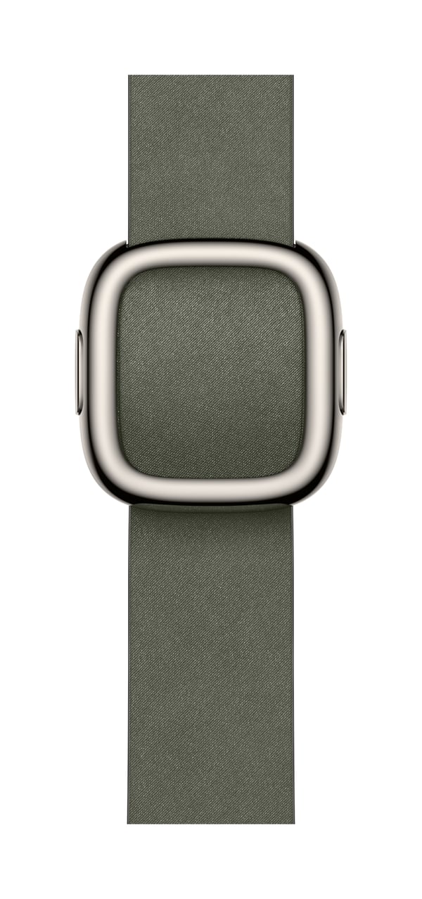 Miniatyrbillede 2 af 3: Apple MGGC4ZM/A Smart bærbart (wearable) tilbehør Band Grå Polyester