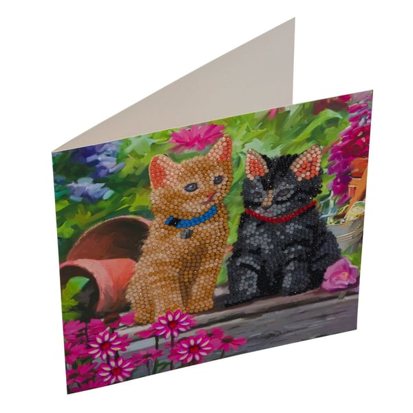 Miniatyrbillede 2 af 3: CRAFT Buddy Cat Friends