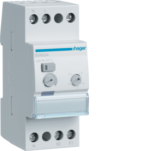 Hager EVN004 tilbehør til elektrisk kabinet