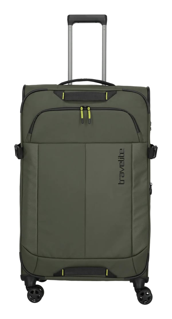 Travelite BRIIZE Vagn Hårt skal Khaki 86 l Polyester