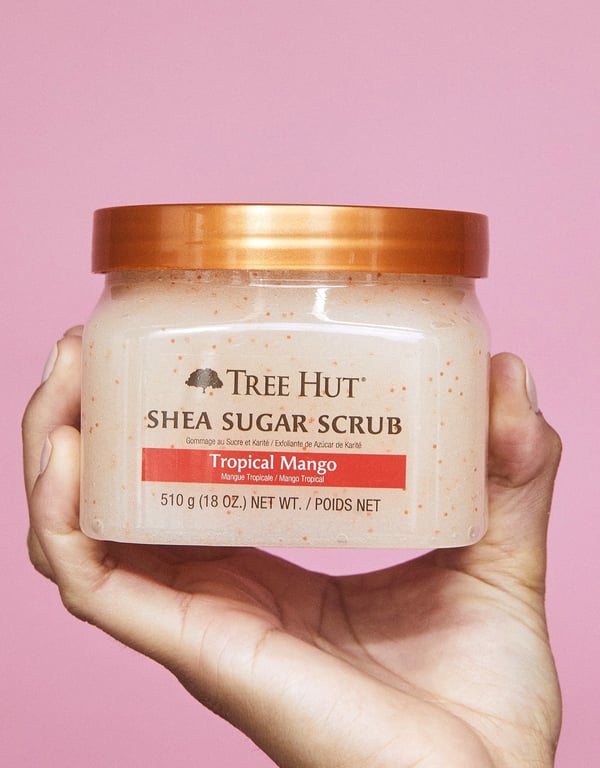 Tree Hut Tropical Mango Kroppsskrubb 510 g