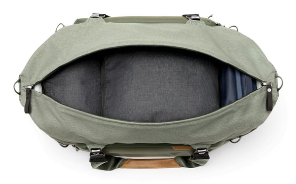 Miniatyrbillede 2 af 9: Peak Design Travel Duffel køjesæk 80 L Nylon Sort