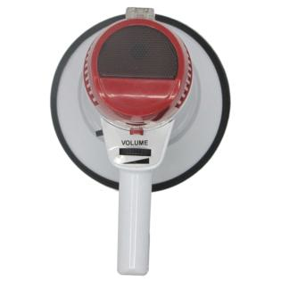 Miniatyrbillede 5 af 6: Karma Italiana GT 1221 megafon Indendørs/udendørs 5 W Rød, Hvid