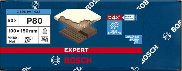 Bosch Expert M480 50 stk Slibenet