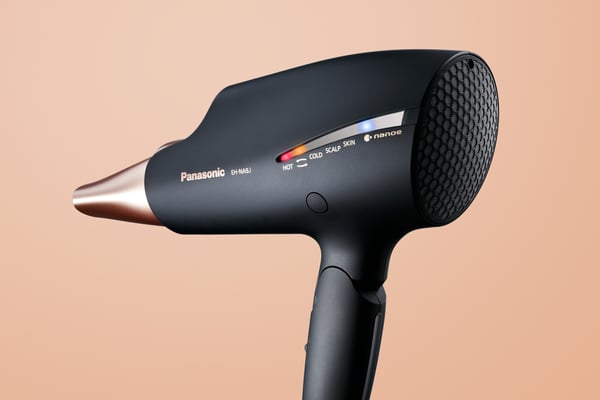 Panasonic EH-NA9J-K hårtørrer 1800 W Sort, Roseguld