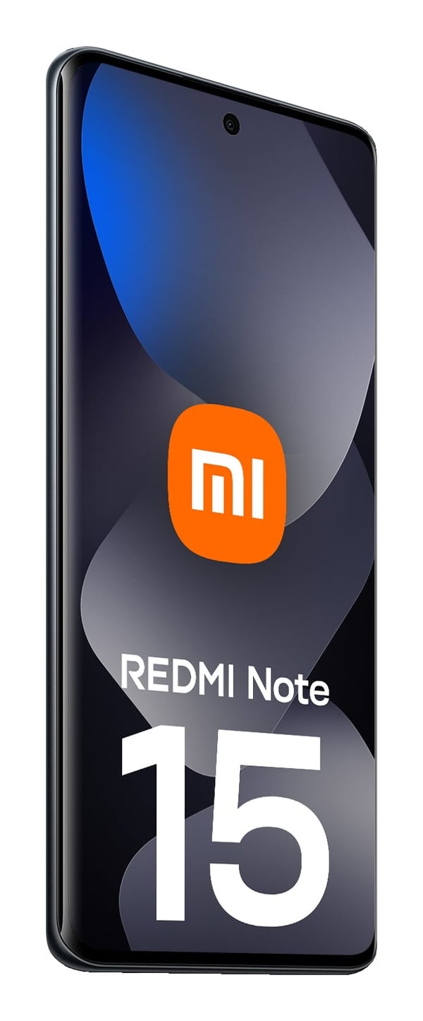 Miniatyrbild 7 av 9: Xiaomi Redmi Note 15 17,2 cm (6.77") 4G 8 GB 256 GB 6000 mAh Svart