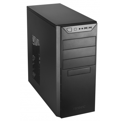 Miniatyrbillede 1 af 4: Antec VSK4000B-U2/U3 computeretui Desktop Sort