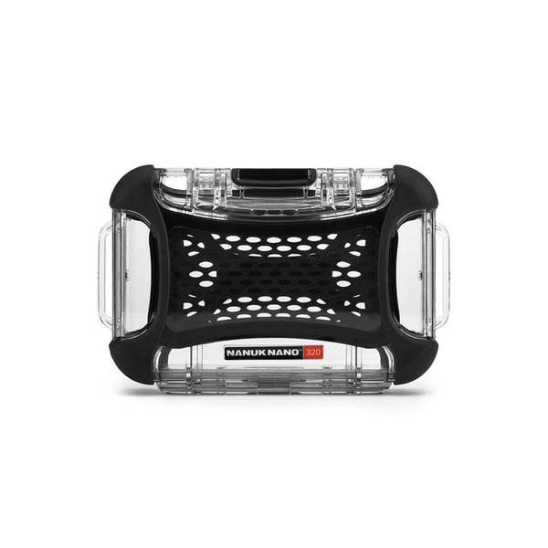Miniatyrbillede 2 af 8: Nanuk Nano 320 transportkasse til udstyr Taske med hård skal Sort, Transparent