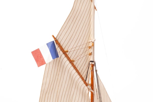 Billing Boats BB904 Henriette Marie Sailing boat model Kokoamispakkaus 1:50