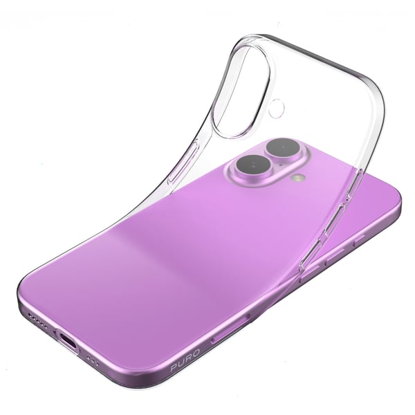 Miniatyrbillede 4 af 4: PURO 0.3 Nude mobiltelefon etui 17 cm (6.7") Cover Transparent