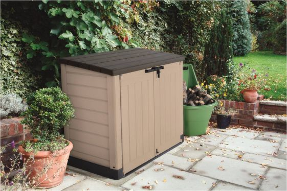 Keter Store-It-Out MAX Beige, Brun