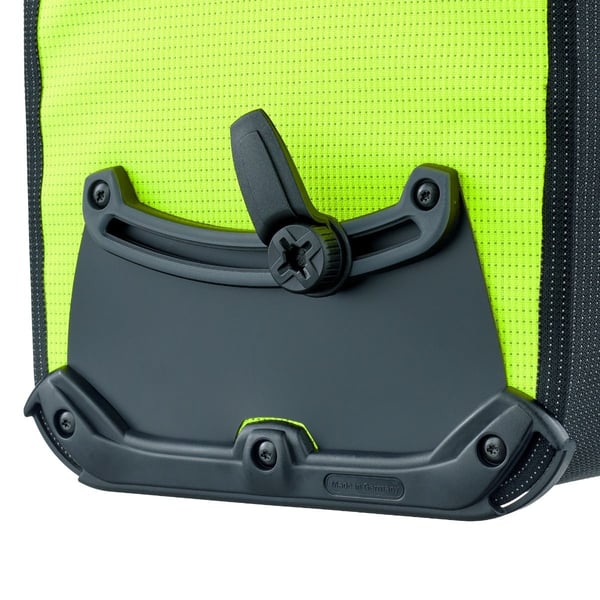 Miniatyrbillede 7 af 7: Ortlieb F6153 cykeltaske & kurv Forende/bagende 14,5 L Sort, Gul