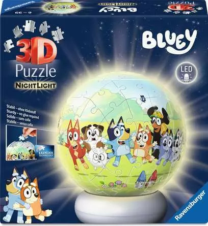 Ravensburger 12008060 puslespil 3D puslespil 72 stk Børn