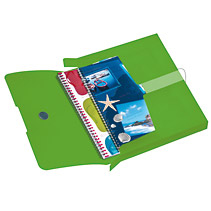 Herlitz 11206133 mappar Polypropylen (PP) Grön A4