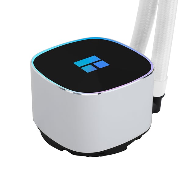 Miniatyrbillede 9 af 9: Thermalright FROZEN HORIZON 360 Processor Alt-i-en væskekøler 12 cm Hvid 1 stk