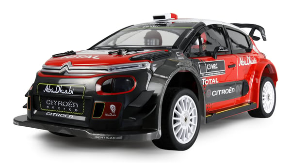 Miniatyrbillede 1 af 10: Amewi RC Rallye Citroen CR3 WRC HyperGo 4WD 1 7 RTR sort/rød