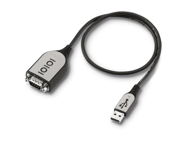 Pikkukuva 1 / 3: Sitecom CN-104 sarjakaapeli Musta, Harmaa USB A-tyyppi DB-9