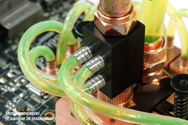 Miniatyrbild 3 av 5: Alphacool MCX one Vattenblock