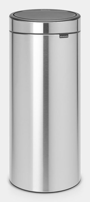 Brabantia 115349 affaldskurv Rund Stål