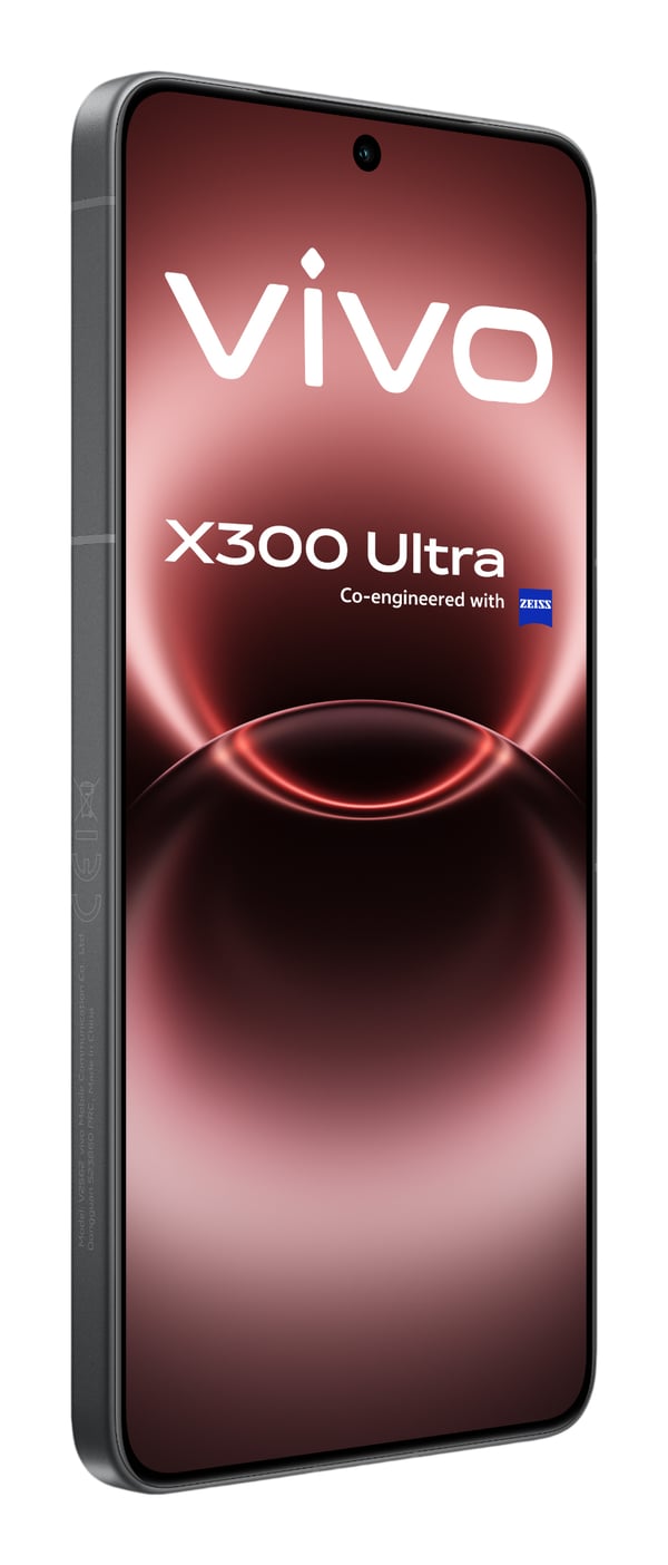 Miniatyrbillede 5 af 6: VIVO X300 Ultra 17,3 cm (6.82") Android 16.0 5G 16 GB 1 TB 6600 mAh Sort