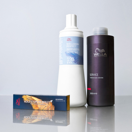 Miniatyrbild 2 av 4: Wella 81646911 hårkur för blekt hår