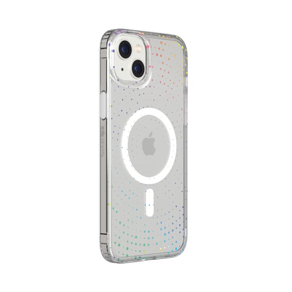 Tech21 EVO SPARKLE W/MGSAFE RADIANT IPHONE 14 PLUS mobiltelefonfodral 16,5 cm (6.5") Mobilskal Transparent