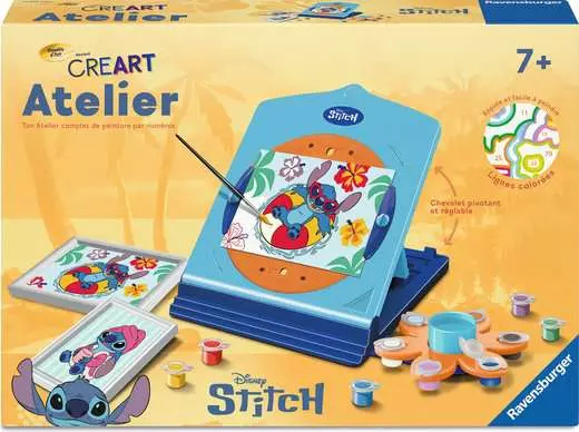 Ravensburger 12023122 Kunst- og håndværkslegetøj