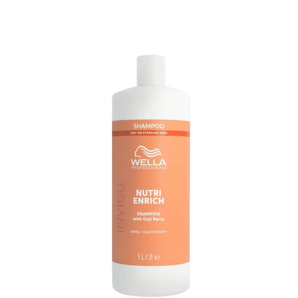 Wella Invigo Nutri Enrich 1000 ml Shampo Proffesionelle Kvinder