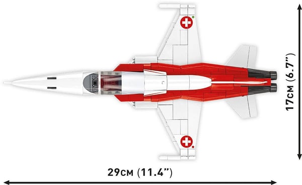 Miniatyrbillede 10 af 12: COBI Northrop F-5E Tiger II