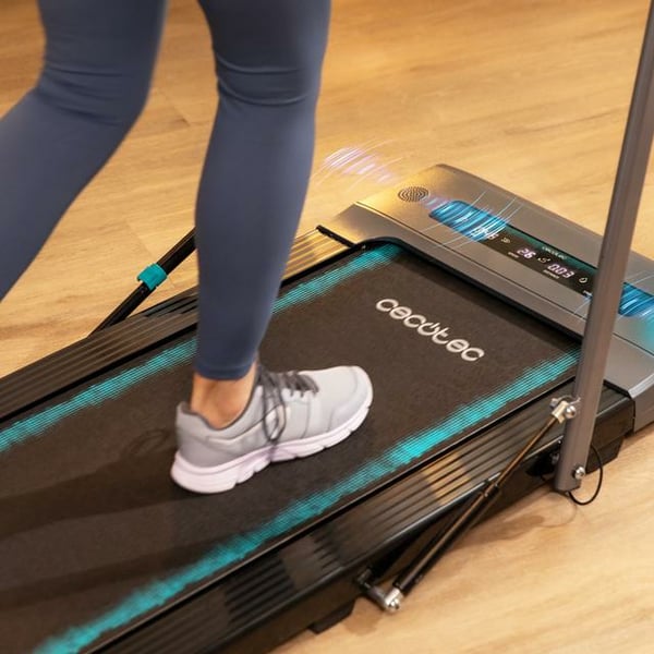 Cecotec DrumFit WayHome 600 Pad löpband 1000 x 400 mm 6 km/t